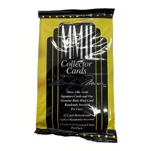 1995 Marilyn Monroe II Collector Cards Sealed Pack – Gold Foil, Holochrome, Ruby